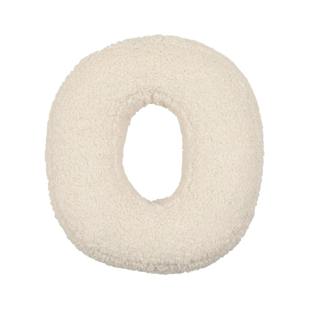 Cashmere Letter Pillow