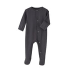 Organic Cotton Button Up Onesie