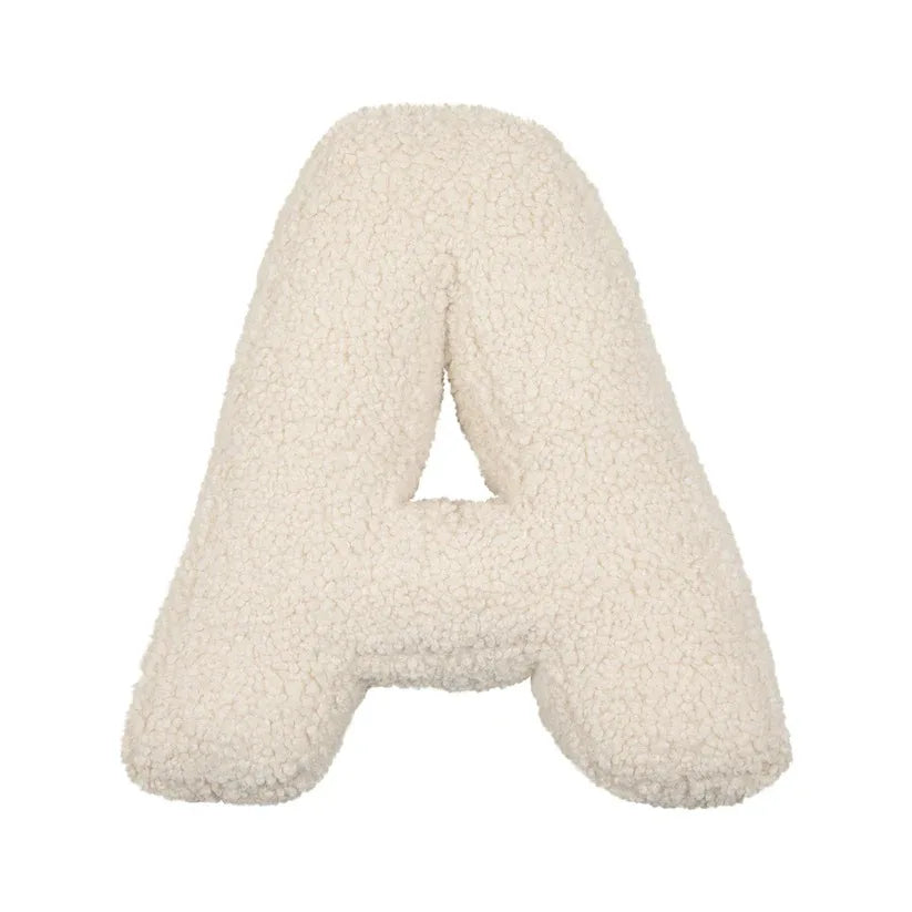 Cashmere Letter Pillow