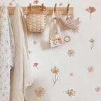 Boho Style Nursery Vinyl Wall Art
