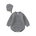 Knit Long Sleeve Onesie