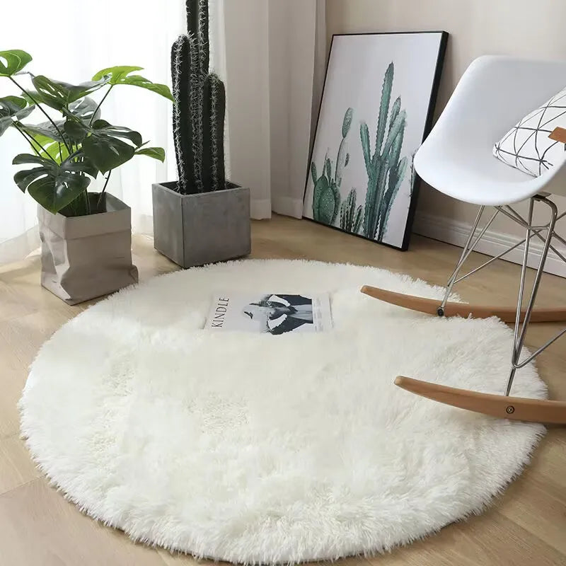 Plush Non Slip Carpet