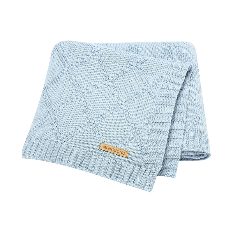 SuperSoft Cotton Baby Swaddle Blanket