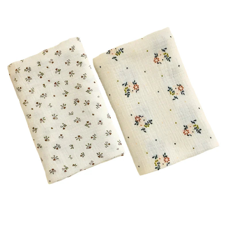 Muslin Swaddle & Receiving Blanket