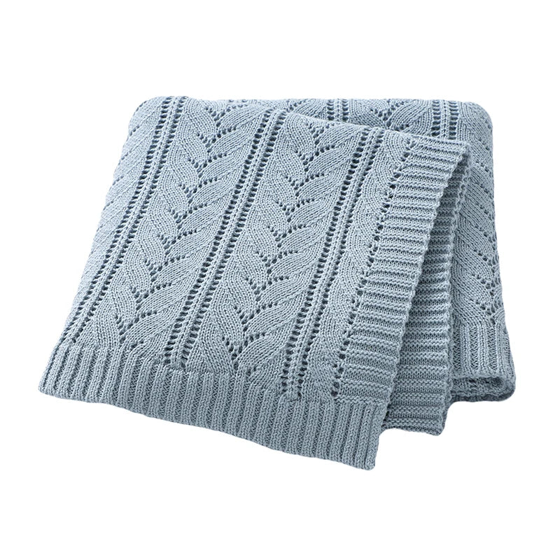 SuperSoft Patterned Baby Swaddle Blanket