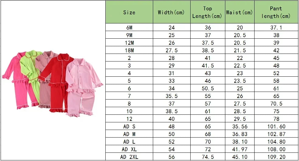 Luxury Velevt Christmas Family Pajamas Sets