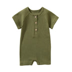 Light Weight Short Sleeve Romper