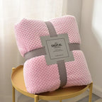 Soft Fleece Quilt Blanket