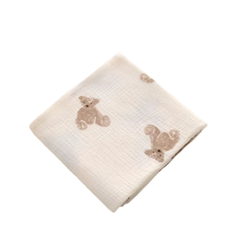 Muslin Swaddle & Receiving Blanket