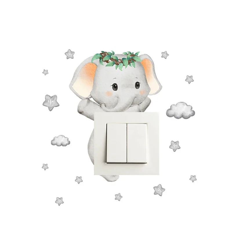 Starry Safari Wall Decals