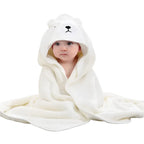 Hooded Animal Baby Bath Towels