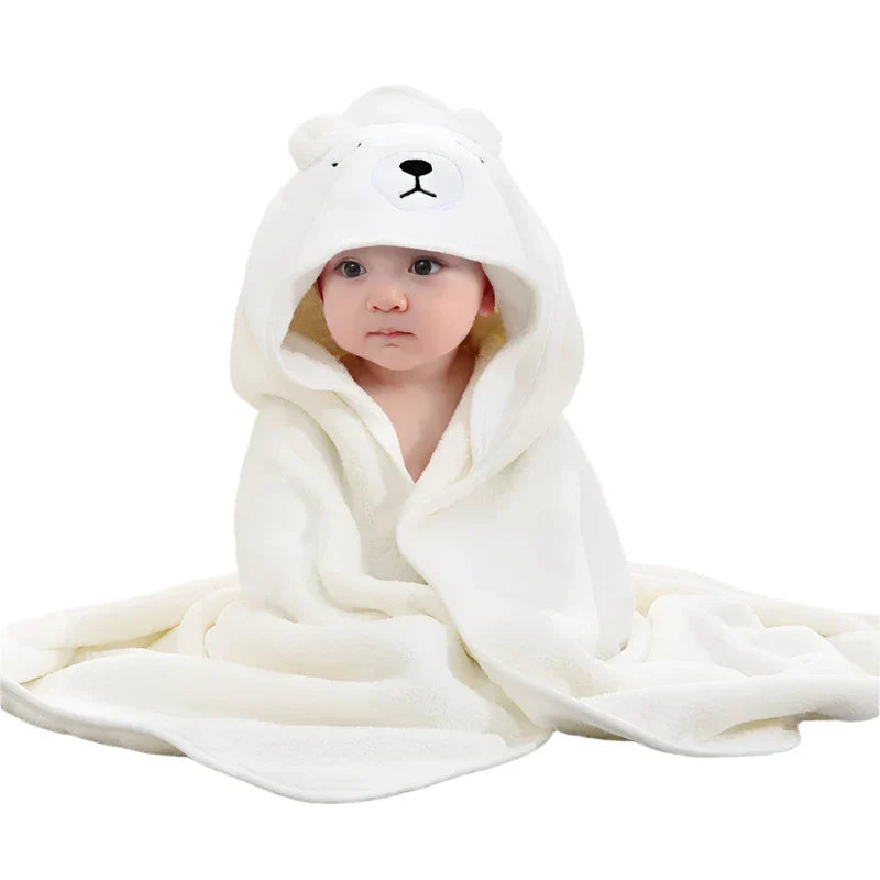 Hooded Animal Baby Bath Towels
