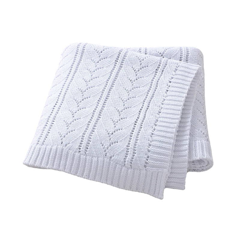 SuperSoft Patterned Baby Swaddle Blanket