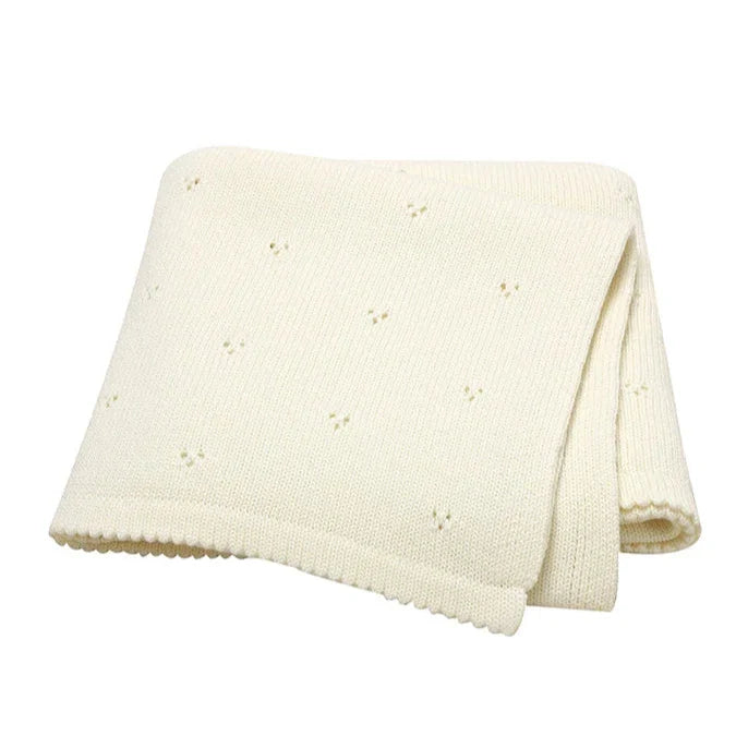 Cotton Knit Sleep Quilt