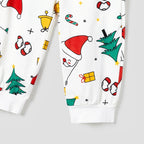 Christmas Theme Print Family Matching PJs