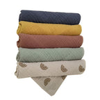 5-Pack Multi Use Cotton Burp Cloths