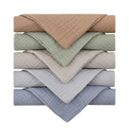 5-Pack Multi Use Cotton Burp Cloths