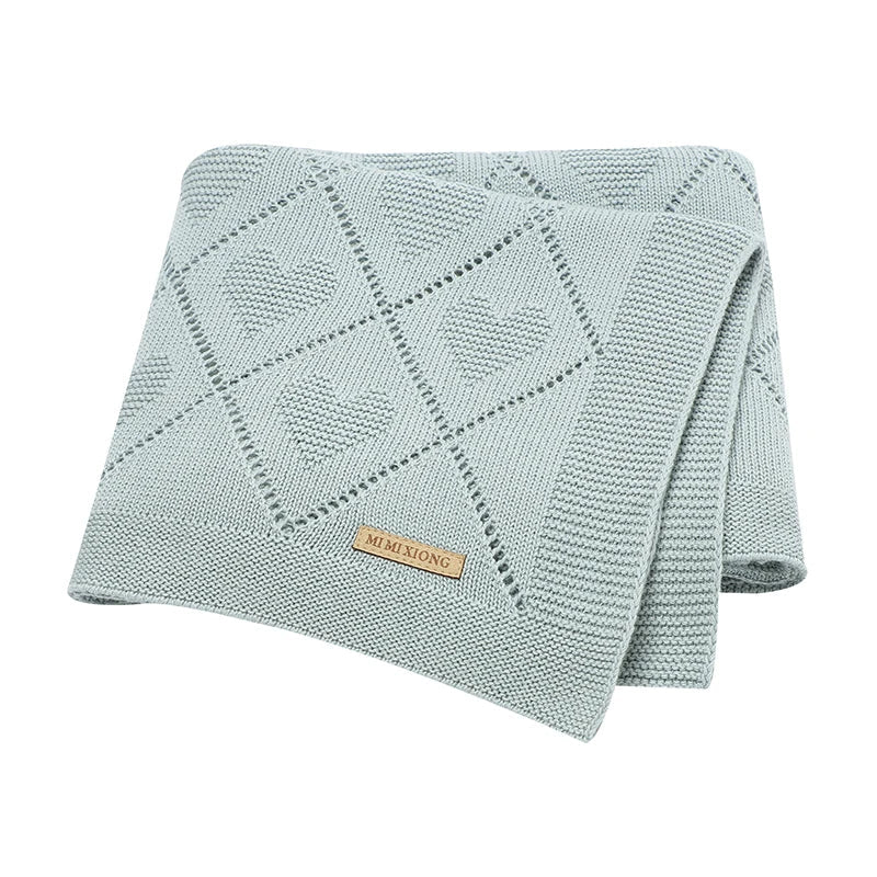 SuperSoft Patterned Baby Swaddle Blanket