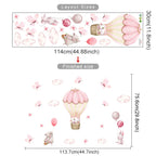 Balloon Buddies Wall Decals