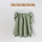 Ruffle Knit Blanket