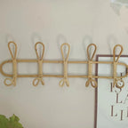 Rattan Wall Organization Hooks