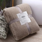 Soft Fleece Quilt Blanket