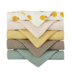 5-Pack Multi Use Cotton Burp Cloths