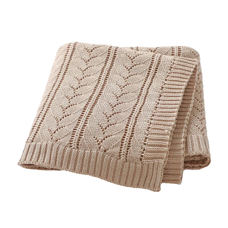 SuperSoft Patterned Baby Swaddle Blanket