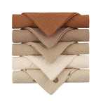 5-Pack Multi Use Cotton Burp Cloths