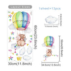 Balloon Buddies Wall Decals