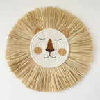 Handmade Animal Head Wall Decor