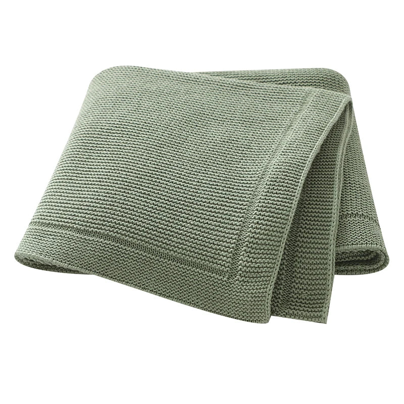 SuperSoft Patterned Baby Swaddle Blanket