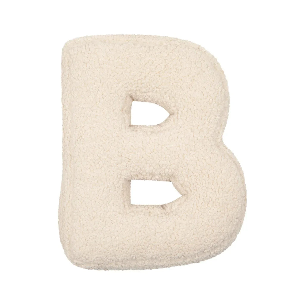Cashmere Letter Pillow