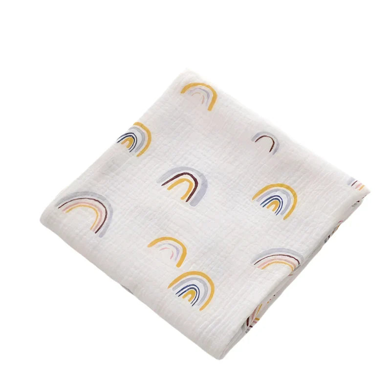 Muslin Swaddle & Receiving Blanket