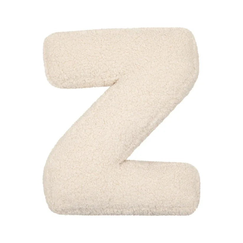Cashmere Letter Pillow
