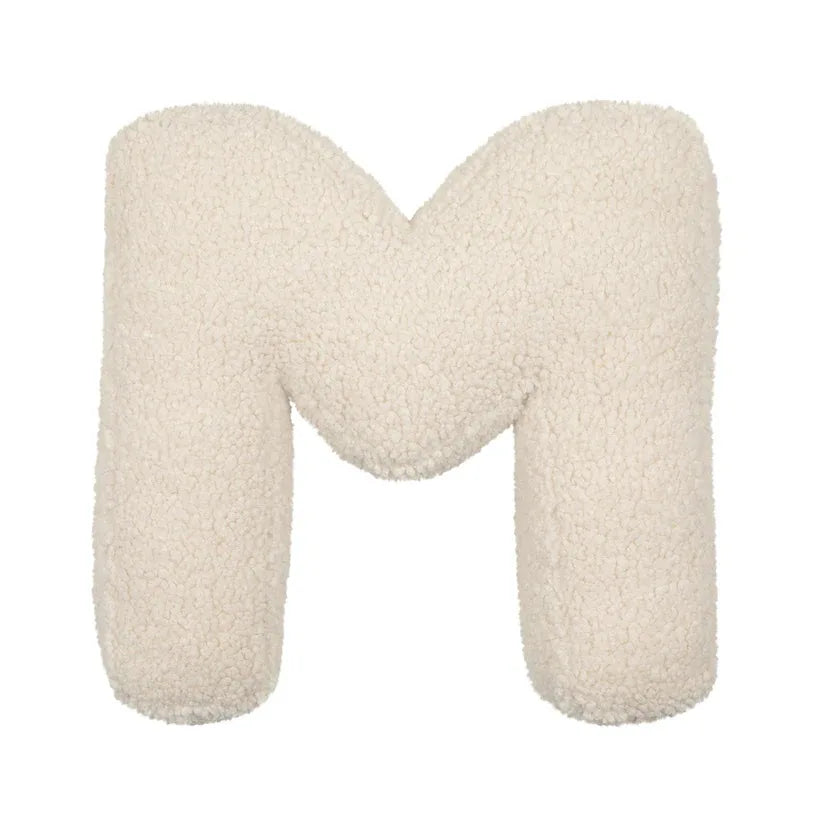 Cashmere Letter Pillow