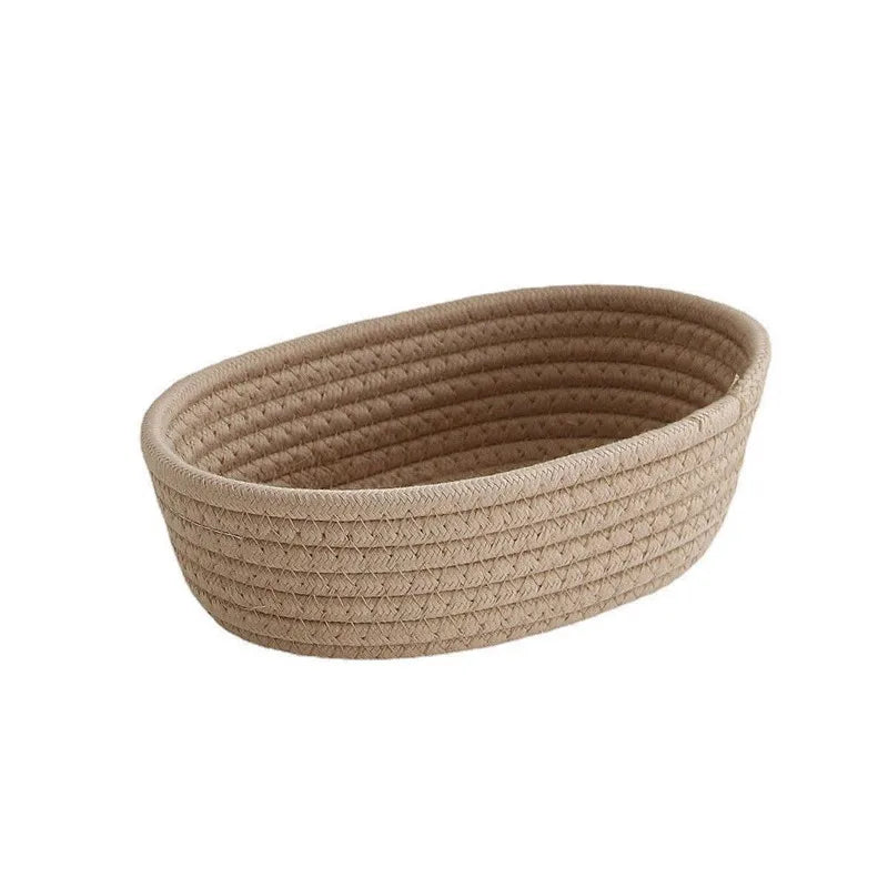 Nordic Rope Storage Baskets
