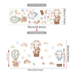 Balloon Buddies Wall Decals
