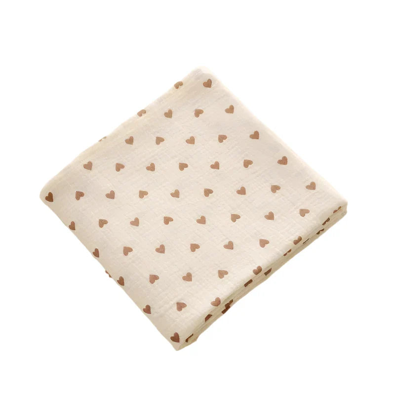 Muslin Swaddle & Receiving Blanket