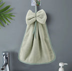 Bowknot Hand Towels