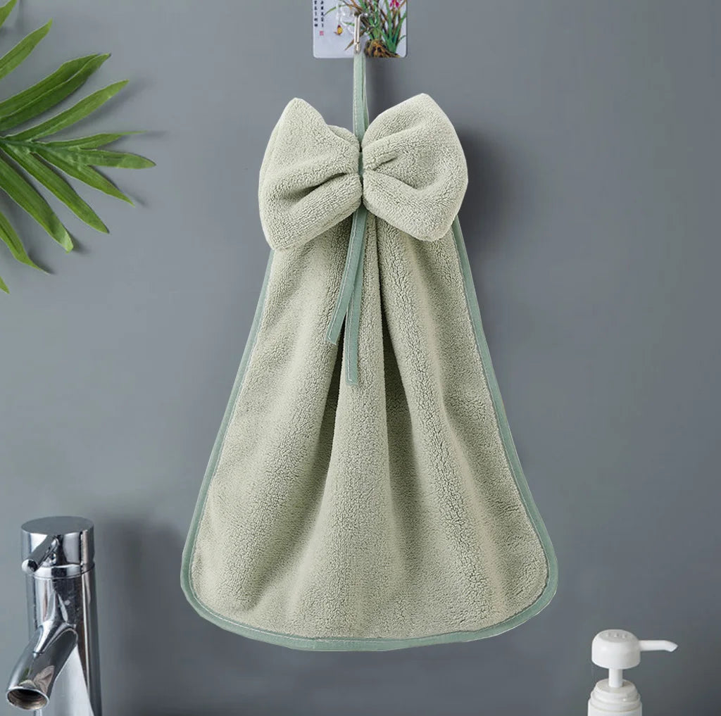 Bowknot Hand Towels
