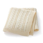 SuperSoft Patterned Baby Swaddle Blanket