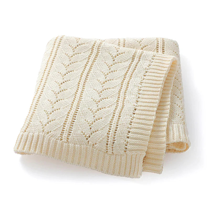 SuperSoft Patterned Baby Swaddle Blanket
