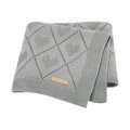SuperSoft Patterned Baby Swaddle Blanket