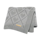 SuperSoft Patterned Baby Swaddle Blanket