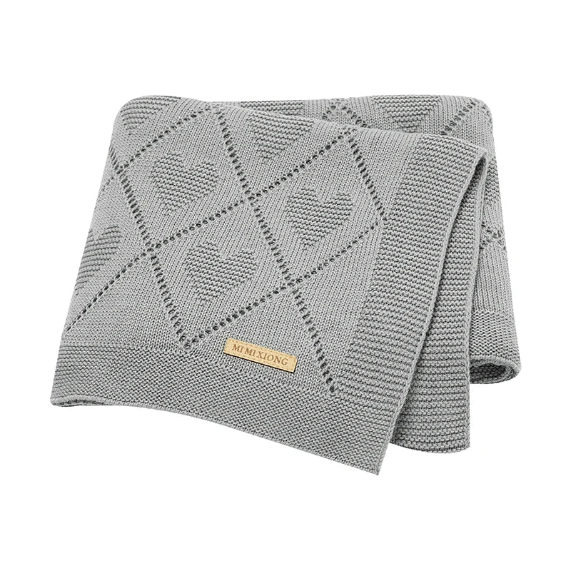 SuperSoft Patterned Baby Swaddle Blanket
