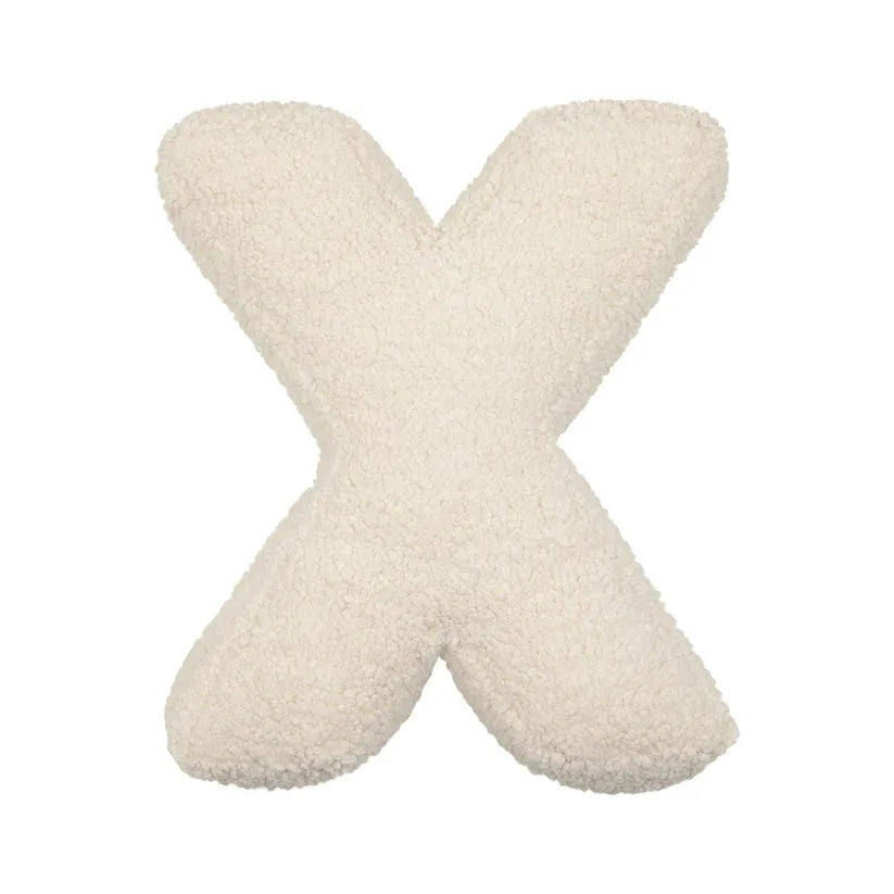 Cashmere Letter Pillow