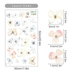 Boho Style Nursery Vinyl Wall Art