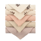 5-Pack Multi Use Cotton Burp Cloths
