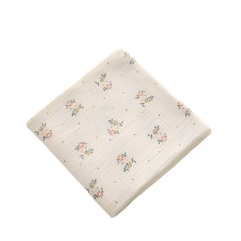 Muslin Swaddle & Receiving Blanket